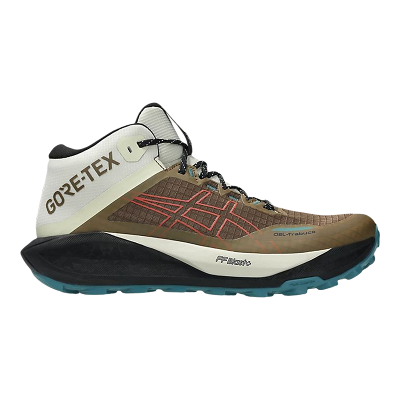 ASICS/亚瑟士男鞋运动鞋高帮跑步鞋GEL-TRABUCO MT GTX户外徒步鞋