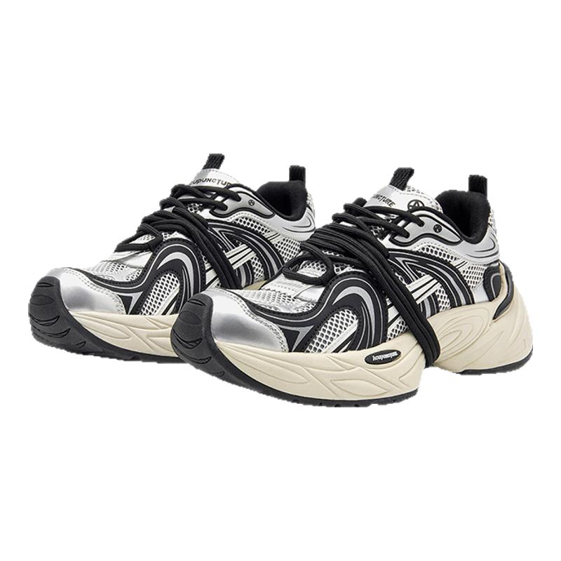 ACUPUNCTURE/爱克佩特圈A新品个性绑带休闲老爹鞋女厚底运动百搭