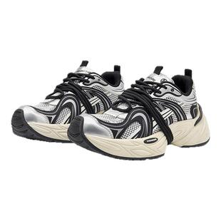 ACUPUNCTURE/爱克佩特圈A新品个性绑带休闲老爹鞋女厚底运动百搭