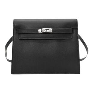 跳舞包女高级感海葵紫色真皮小方包2026春夏单肩包时尚百搭双肩包