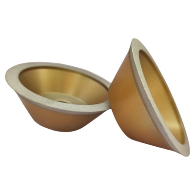 开槽金刚石砂轮磨刀机45度碗型砂