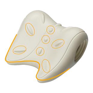 德国-SLD/颈椎按摩舒缓头枕家用脖子肩颈支撑拉伸牵引疏通器放松