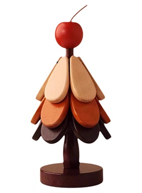 家用创意摆件高级茶杯锅垫圣诞树