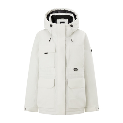 羽绒服女鹅绒羽绒服加厚保暖外套