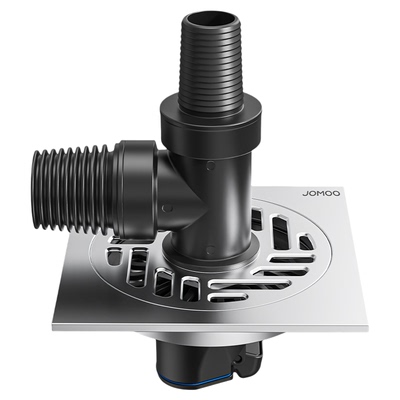 九牧枪灰色地漏其他卫生间洗衣机浴室下水防臭防虫专用大排量通用