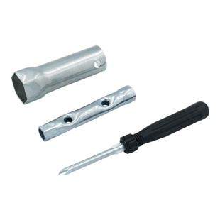 文件柜锁铁皮柜锁更衣柜锁专用安装工具套装螺丝刀扳手套筒