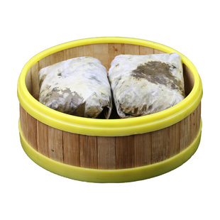 150g 瑶柱糯米鸡【四师姐】荷香速冻荷叶糯米鸡 广式早茶点心 6个