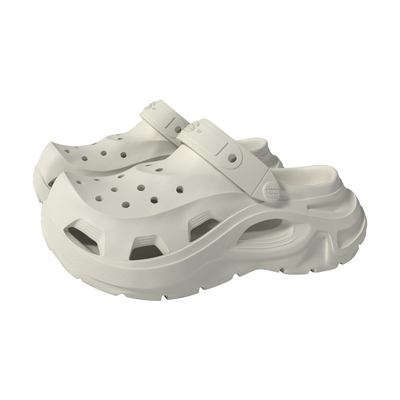 chikoku机甲厚底洞洞鞋女4.5cm夏季户外穿沙滩凉拖鞋男新款ins潮