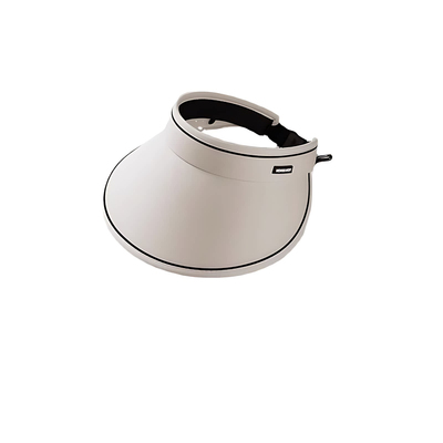 夏季大檐防晒空顶帽女款可折叠