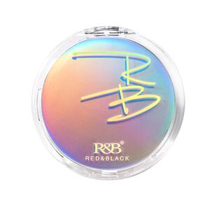 红与黑流沙空气蜜粉散粉定妆粉持久不脱妆控油遮毛孔柔焦提亮肤色