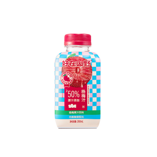 好在山野云南杨梅汁果汁鲜果榨汁饮料饮品260ml装/300ml装/1L装
