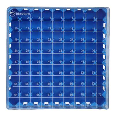 冻存管盒塑料biosharp