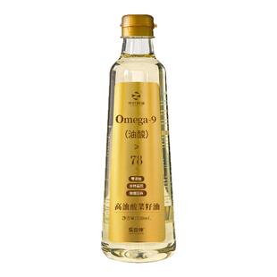 中科粮油78%高油酸菜籽油750ml低芥酸非转基因进口菜籽压榨食用油
