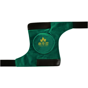 康草堂膝盖灸艾灸盒随身灸家用熏蒸仪脚部无烟热敷包灸脚器具艾柱