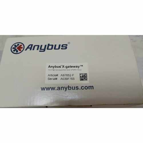 议价Anybus网关 AB7652-F Profinet—Profibus 全新未拆现货