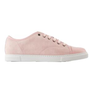 浪凡 Lanvin Dbb1 运动鞋 皮质 粉色