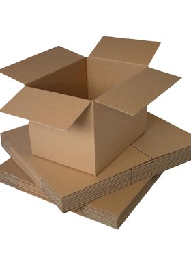 瓦楞扁平组合25*30*35包装纸箱
