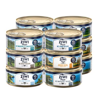 ZIWI巅峰无谷主食猫罐头85g*12罐