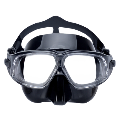 自由潜水美人鱼面镜低容高清防雾