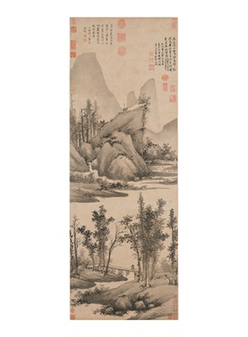 这画真清晰！太有意境了！
