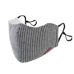 三层夹棉口罩女冬防寒防霾可水洗出行骑行挡风透气冬天冬季加厚款