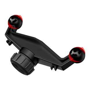 双机位支架配件一拖二桌面落地户外手持直播支架17MM通用万向球头增加改装懒人多台手机固定转接底座支架支撑