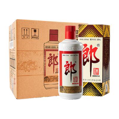 53度郎牌郎酒整箱装500ml*6