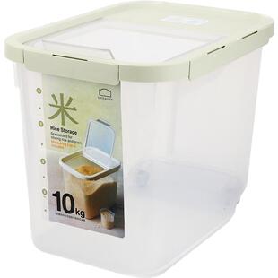 乐扣乐扣米桶10kg塑料家用防潮防虫日式大号容量20斤装 HPL561