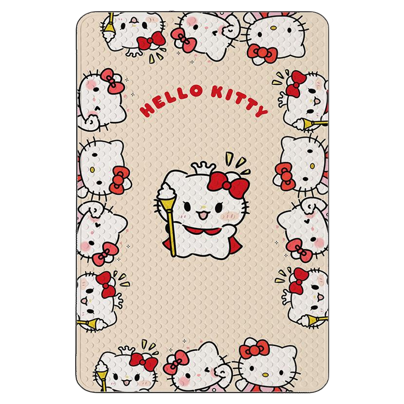 HelloKitty儿童浴室防滑脚垫