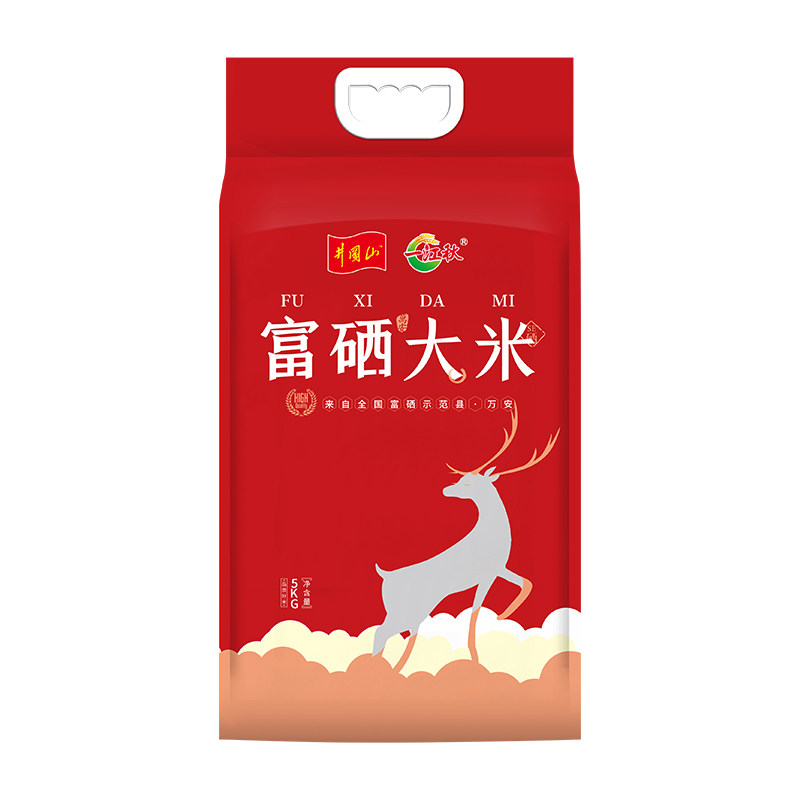 一江秋富硒真空装长粒香大米米