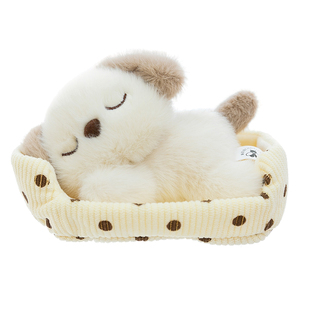 安睡小窝猪猪毛绒玩具小狗公仔兔兔玩偶娃娃儿童安抚娃娃学习搭子