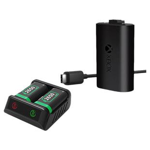 【顺丰速递】微软xbox充电电池xbox手柄配件XBOX ONE S/X手柄电池充电套装锂电池底座series x/s同步充电套组