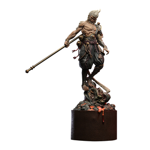 末那出品丨斗战神第1弹《灵猴跃世》暗黑西游孙悟空收藏雕像手办