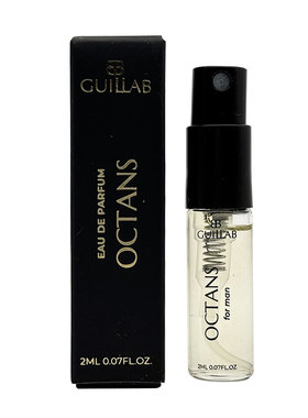 吉拉布葡萄牙小众品牌Guillab Octans女士持久浓香水试管小样2ML
