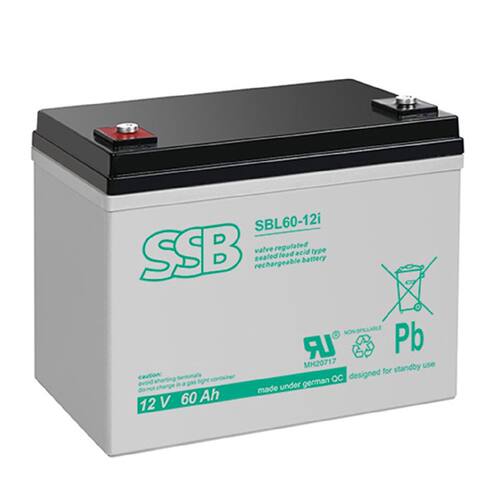 SSB蓄电池SBL10012HR12V100AH机房UPS电源配套EPS直流屏