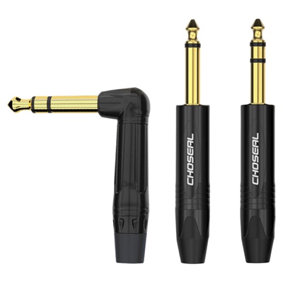 90度弯头6.5mm大二三芯焊接头