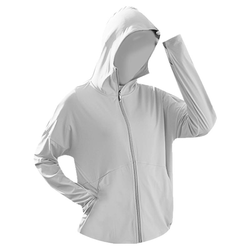 范希丽防晒衣原纱型女夏季款防晒服防紫外线透气超薄皮肤衣服
