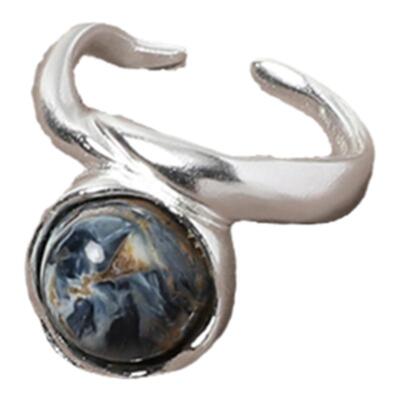 女合金原创彼得石戒指