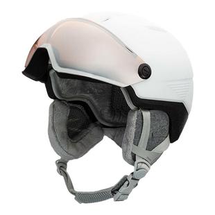 ROSSIGNOL金鸡男女款滑雪头盔滑雪防护头盔雪镜一体透气雪盔通风