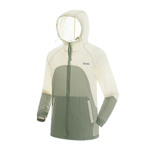 Nikko日高男士防晒衣户外专用钓鱼防晒服女款夏季轻薄透气皮肤衣