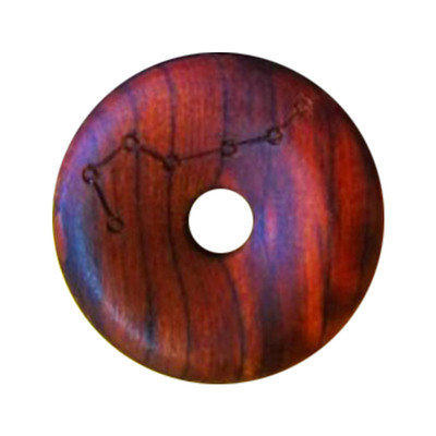 平安扣天然雷劈木雷击枣木桃木