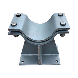 Z3管夹滑动管托焊接固定导向支座化工管道支吊架保冷管夹J89T型