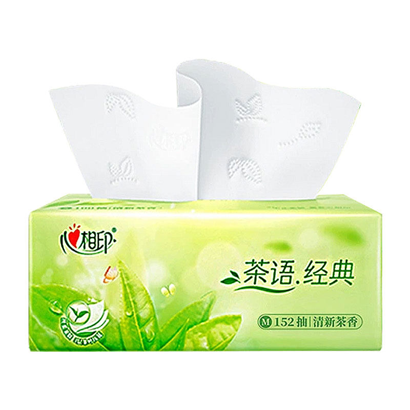 M码加大3层152抽清香型餐巾纸