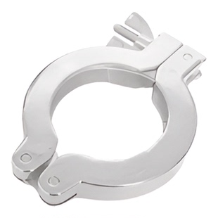 KF真空卡箍抱箍304不锈钢快装卡箍支架密封圈卡扣KF16/25/40/50