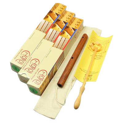 [新品] 瑞典进口竖笛 华德福竖笛 科乐耳Choroi单孔竖笛(1套3支)