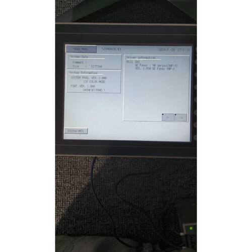 询价下单富士触摸屏 V808CD，通电功能正常 成色如图 只有一个