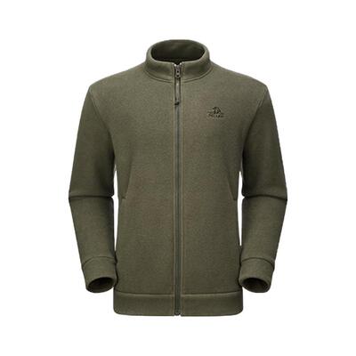 伯希和户外轻盈保暖休闲抓绒衣