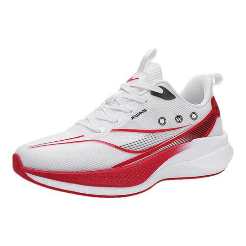 回力运动鞋男鞋本命年红色休闲鞋子男款春季新款轻便缓震跑步鞋男