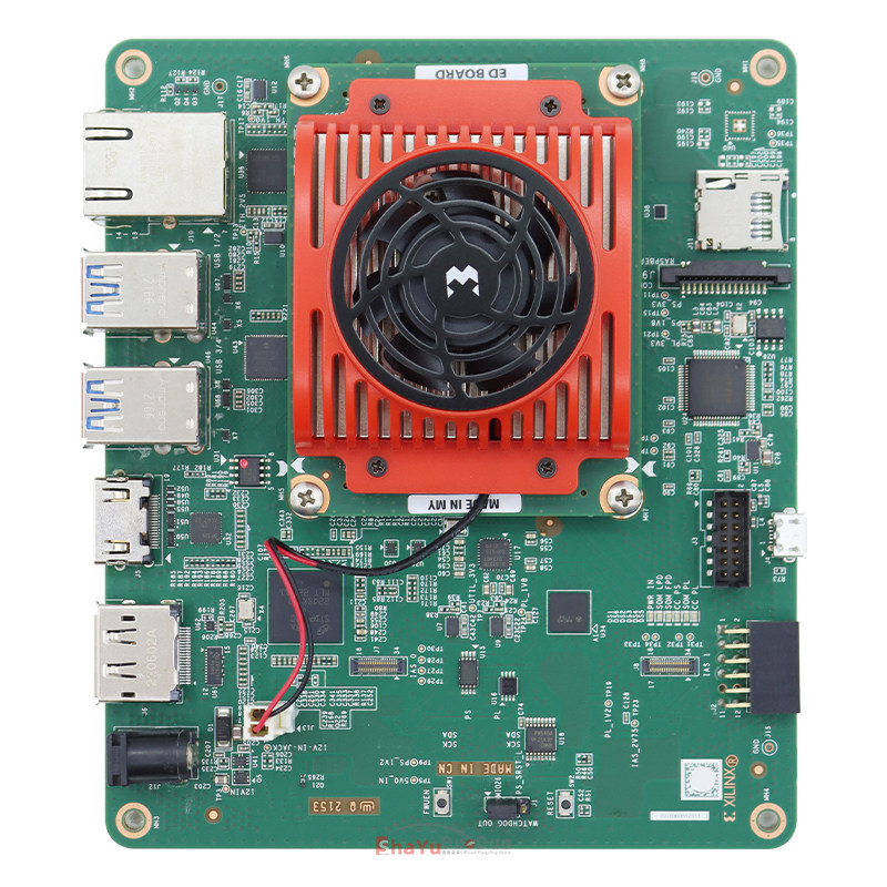 SK-KV260-G -ED Kria K26 som 高级视觉AI开发套件 Zynq FPGA AMD