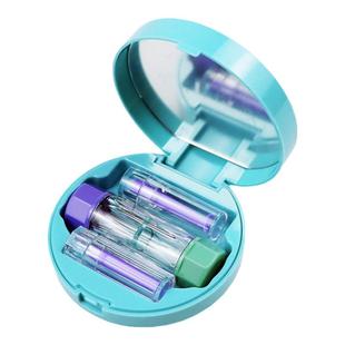 角膜塑形镜OK镜镜盒套装含吸棒戴镜棒双联瓶RGP塑性镜眼镜摘戴托